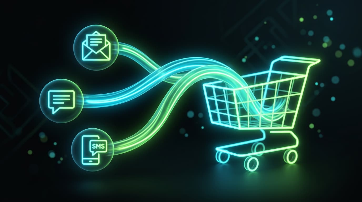 70% of carts get abandoned. Here's how to recover 15% of them.