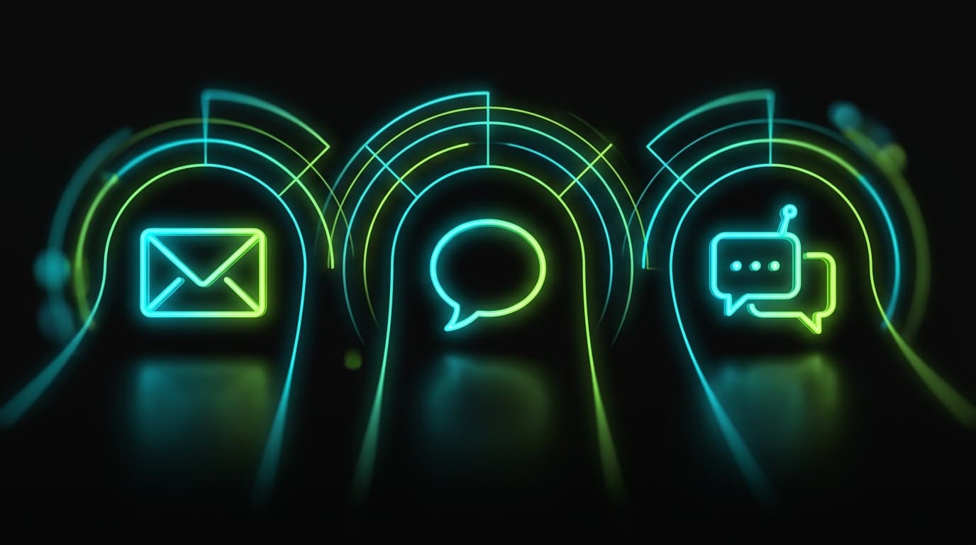 Email vs WhatsApp vs SMS: which channel actually wins by industry